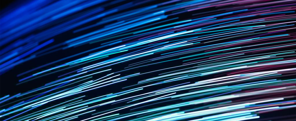 lue Colored Dynamic Motion Long Exposure Blurred Lines in Dark