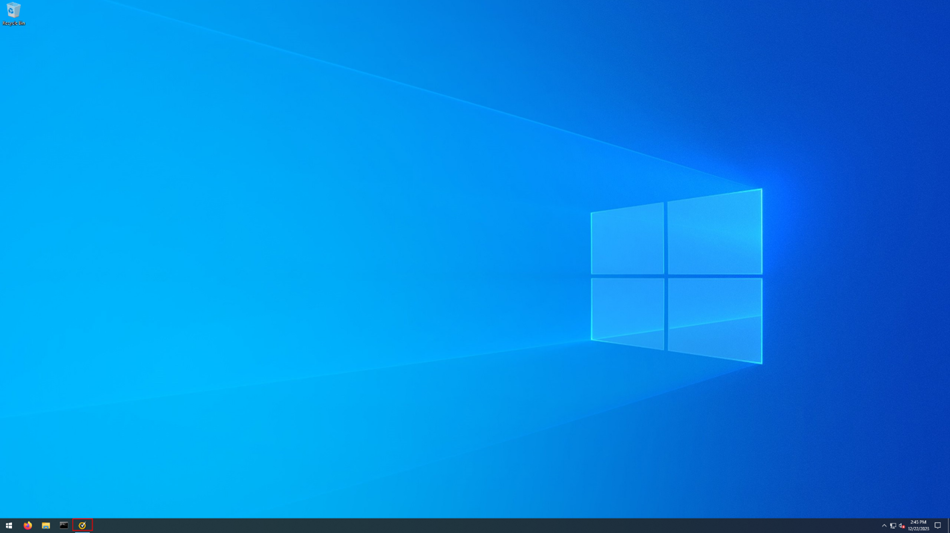 Captured screenshot revealing the VIP Access application window open on the user's desktop